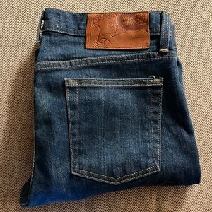 Naked & Famous Jeans, 34, button fly, Weird Guy